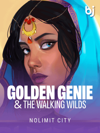 Golden Genie And The Walking Wilds game icon