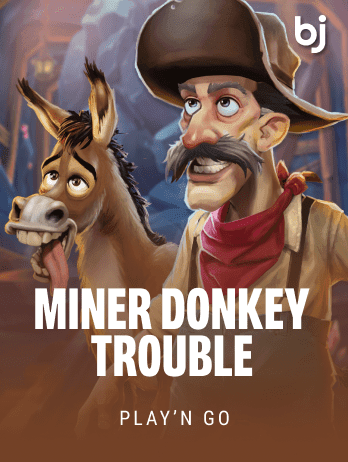 Miner Donkey Trouble game icon